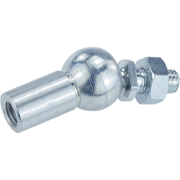 Axial Joint Similar To DIN 71802 M06 Stainless Steel 1.4305, Comp:Ptfe